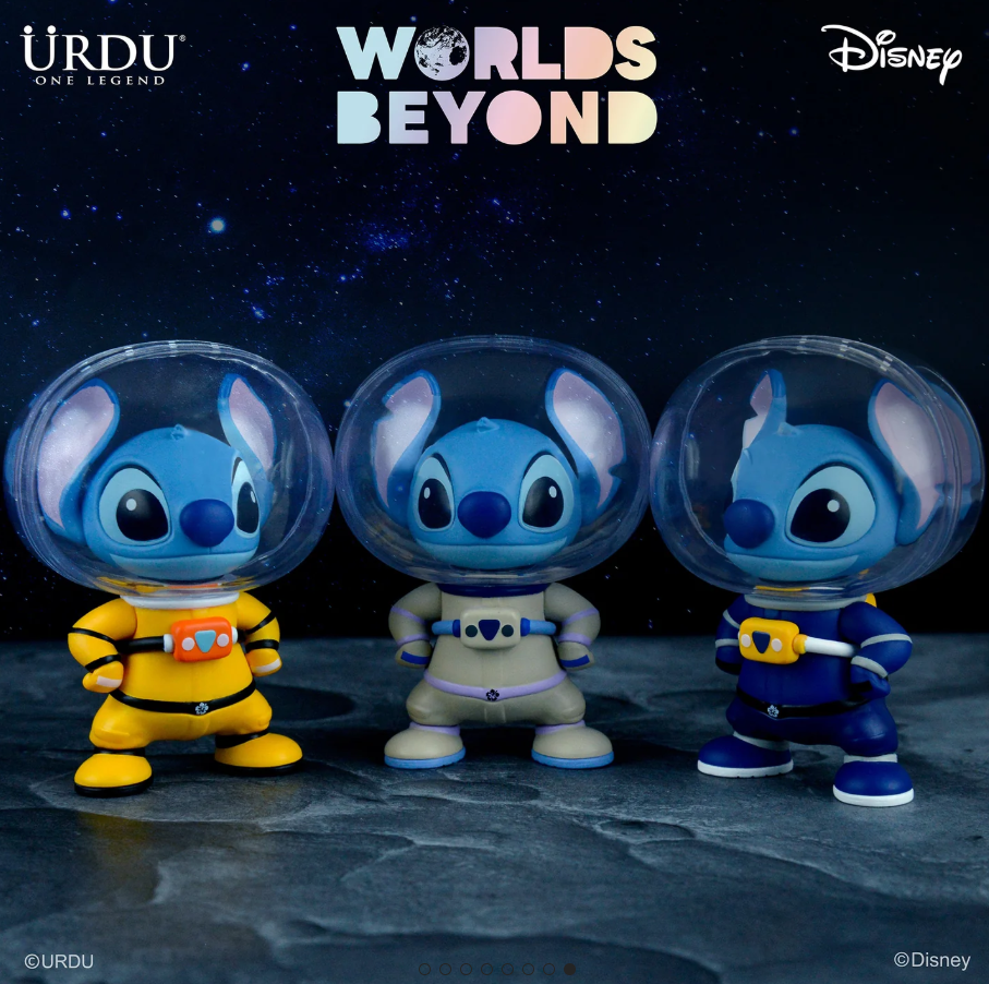 Worlds Beyond Series 2: Stitch & Scrum (Buy 6 for full set)