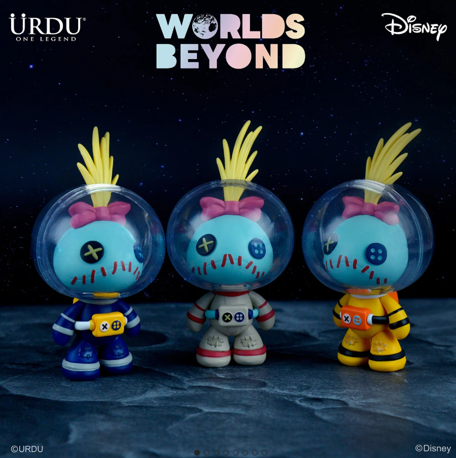 Worlds Beyond Series 2: Stitch & Scrum (Buy 6 for full set)