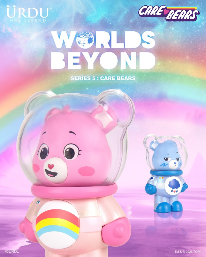 Worlds Beyond Series 5: Care Bear (Buy 6 for full set)