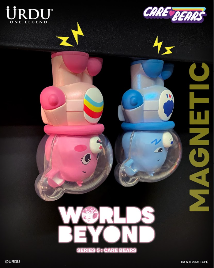 Worlds Beyond Series 5: Care Bear (Buy 6 for full set)