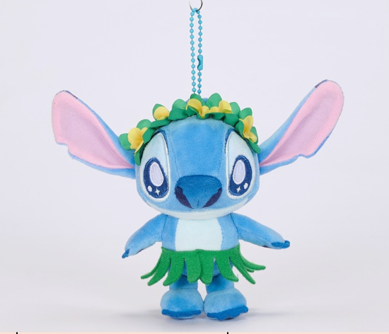 Stitch Keychain Hawaii Collection