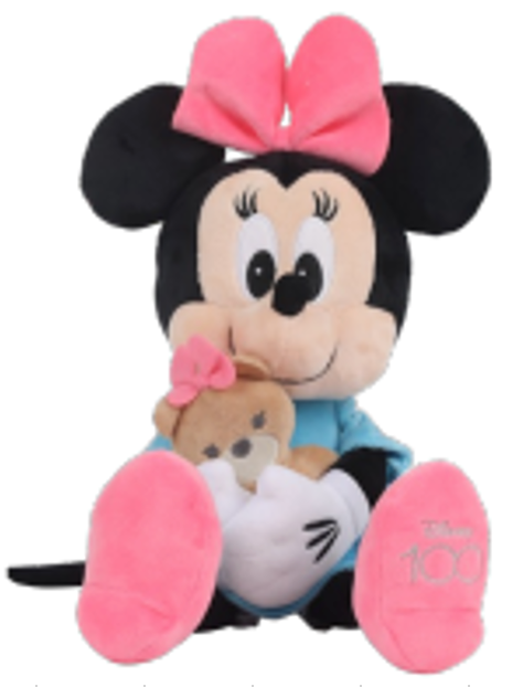 Minnie Mouse Plush Hugs Of Love Collection