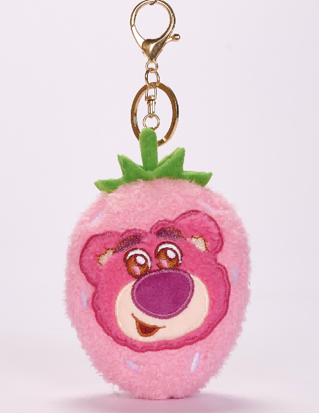 Lotso Cutey Strawberry Keychain