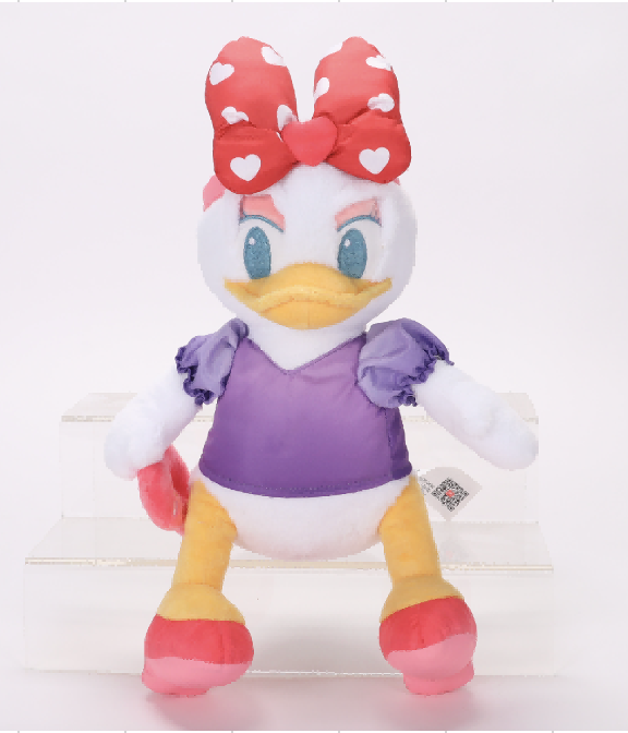 Daisy Duck Plush Sweet Couple Collection
