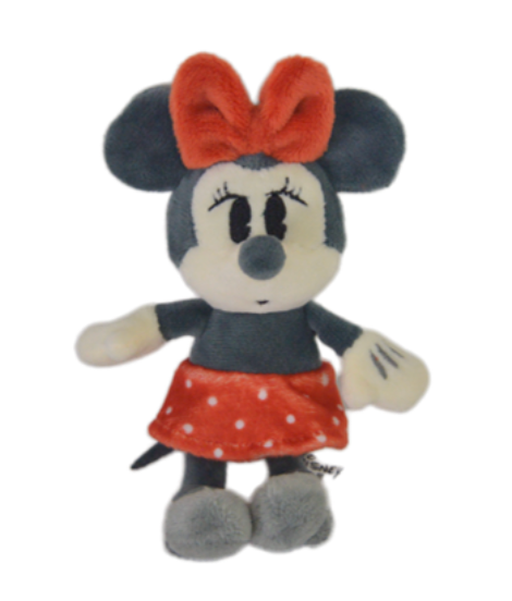 Minnie Mouse Keychain Morandi Collection