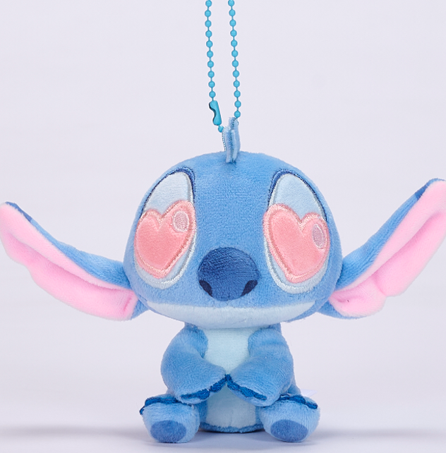 Stitch Keychain Festive Party Collection