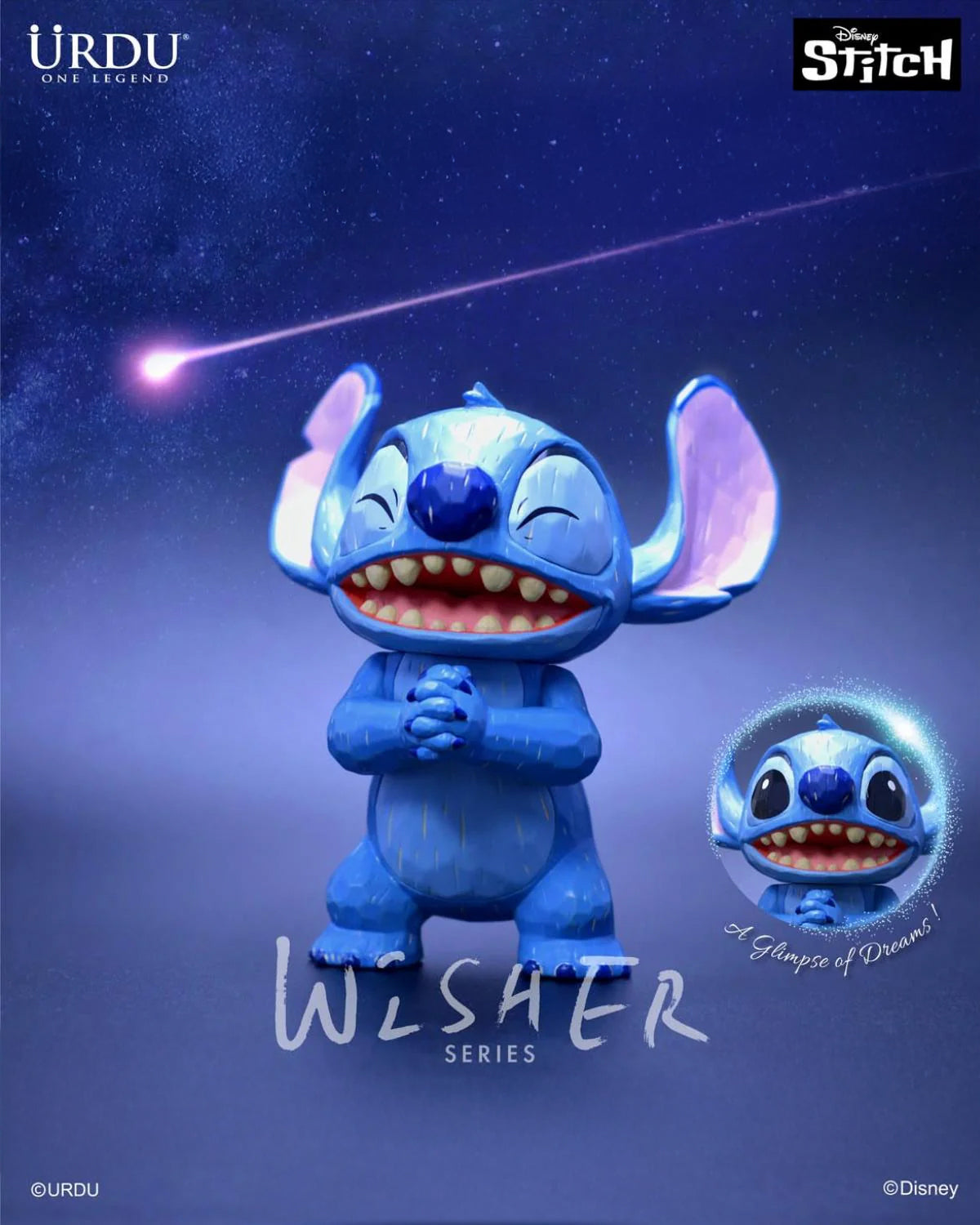 Stitch Wisher Series
