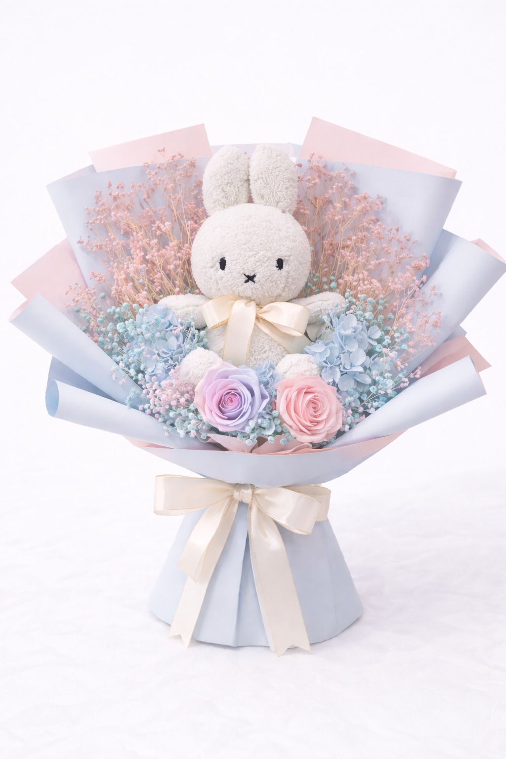 Sweet Devotion w Miffy Plush (XL)