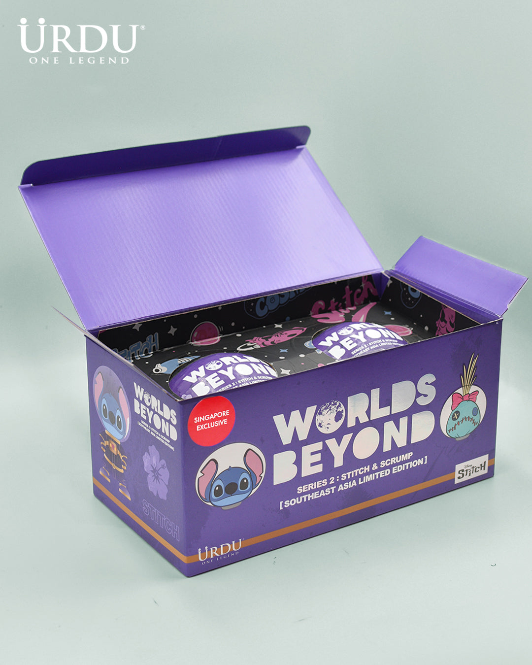 Worlds Beyond Series 2: Stitch & Scrump (Singapore&