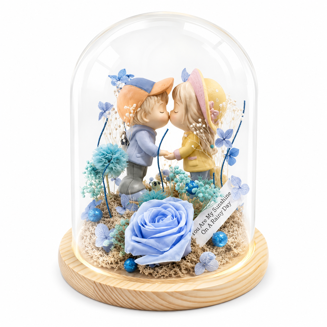 You Are My Sunshine On A Rainy Day Flower Dome