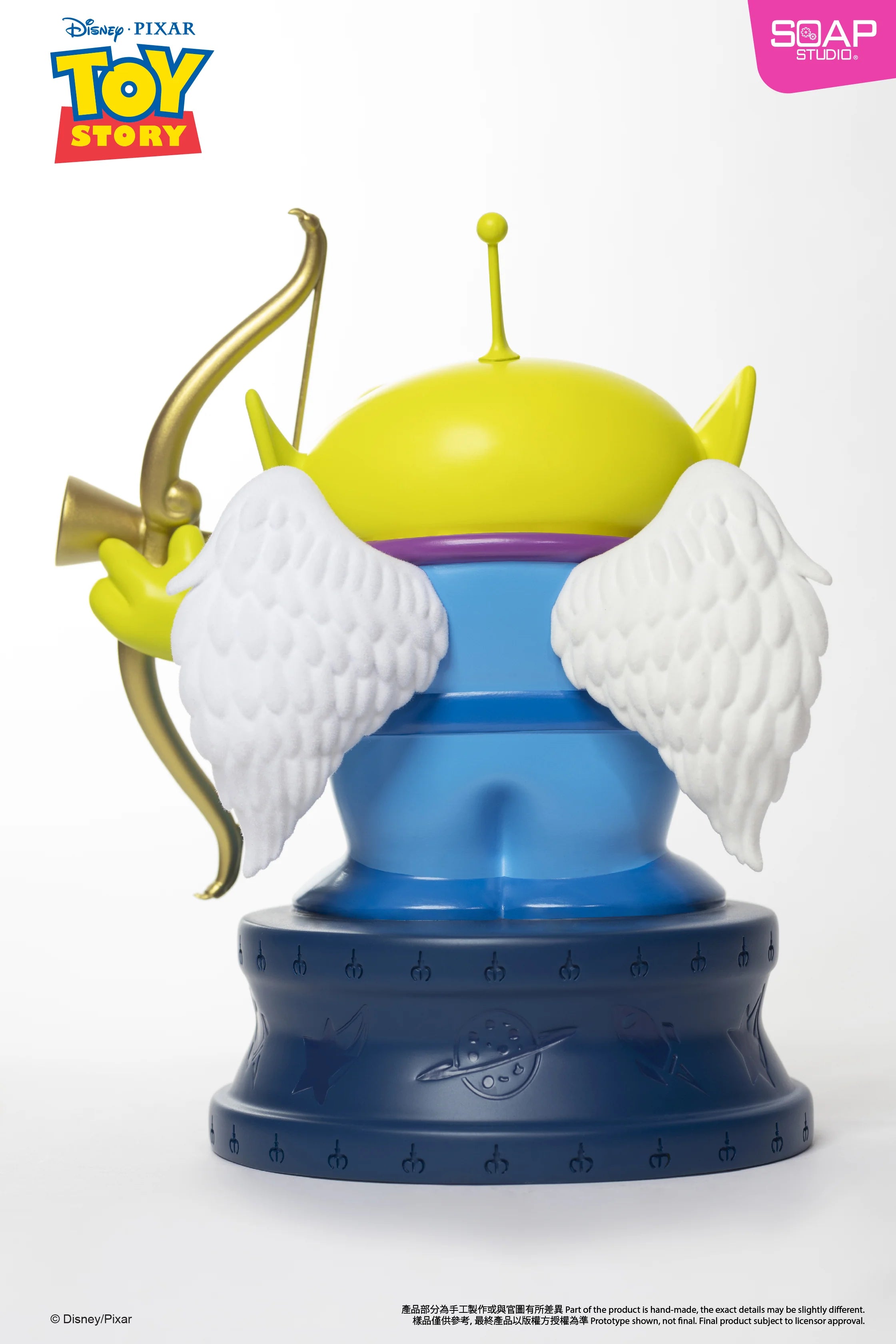 Mischievous Angel Aliens Statue