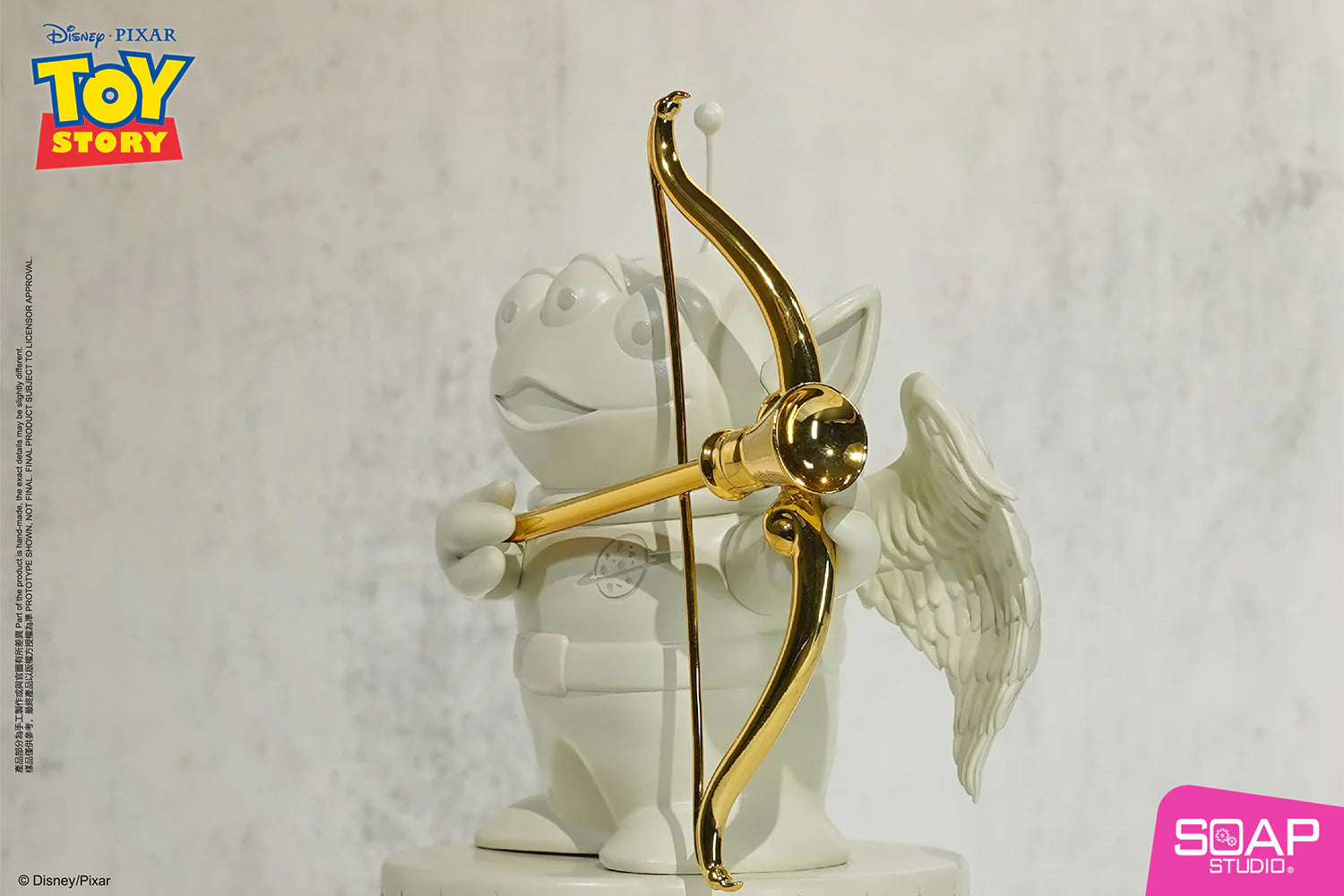 Mischievous Angel Aliens Statue (Special Version)