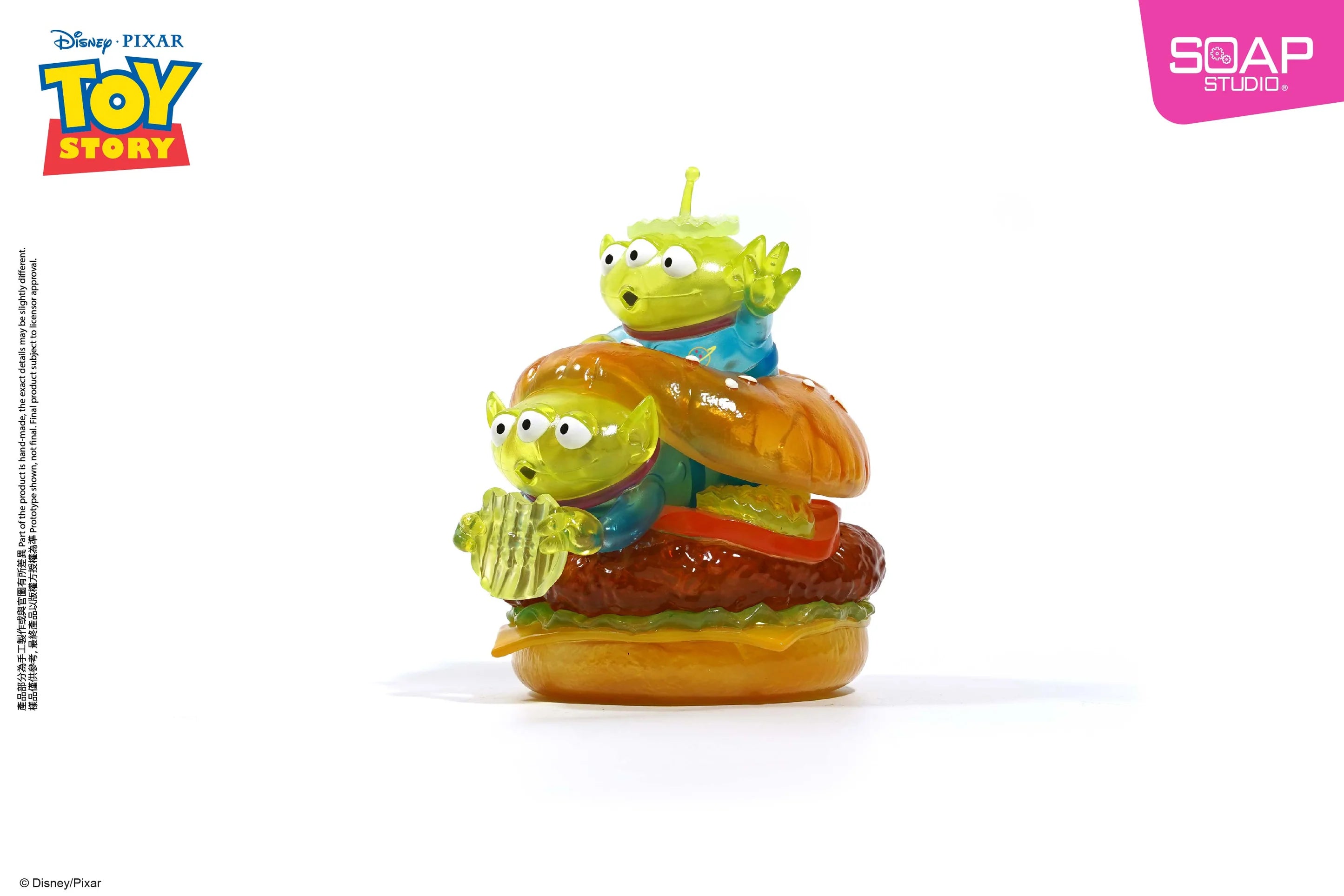 Aliens Jelly Burger Figurine