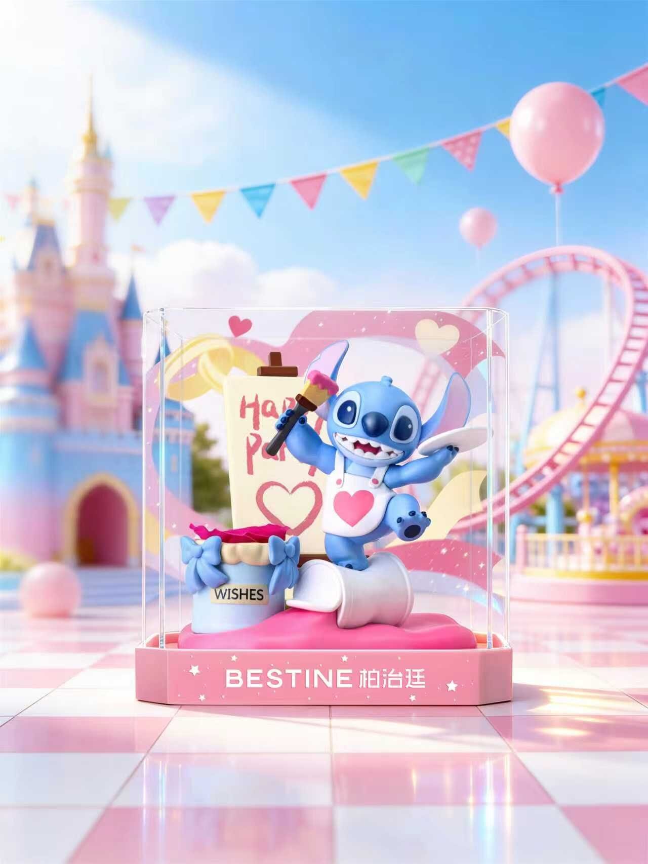 Disney Stitch Adorable Land Series