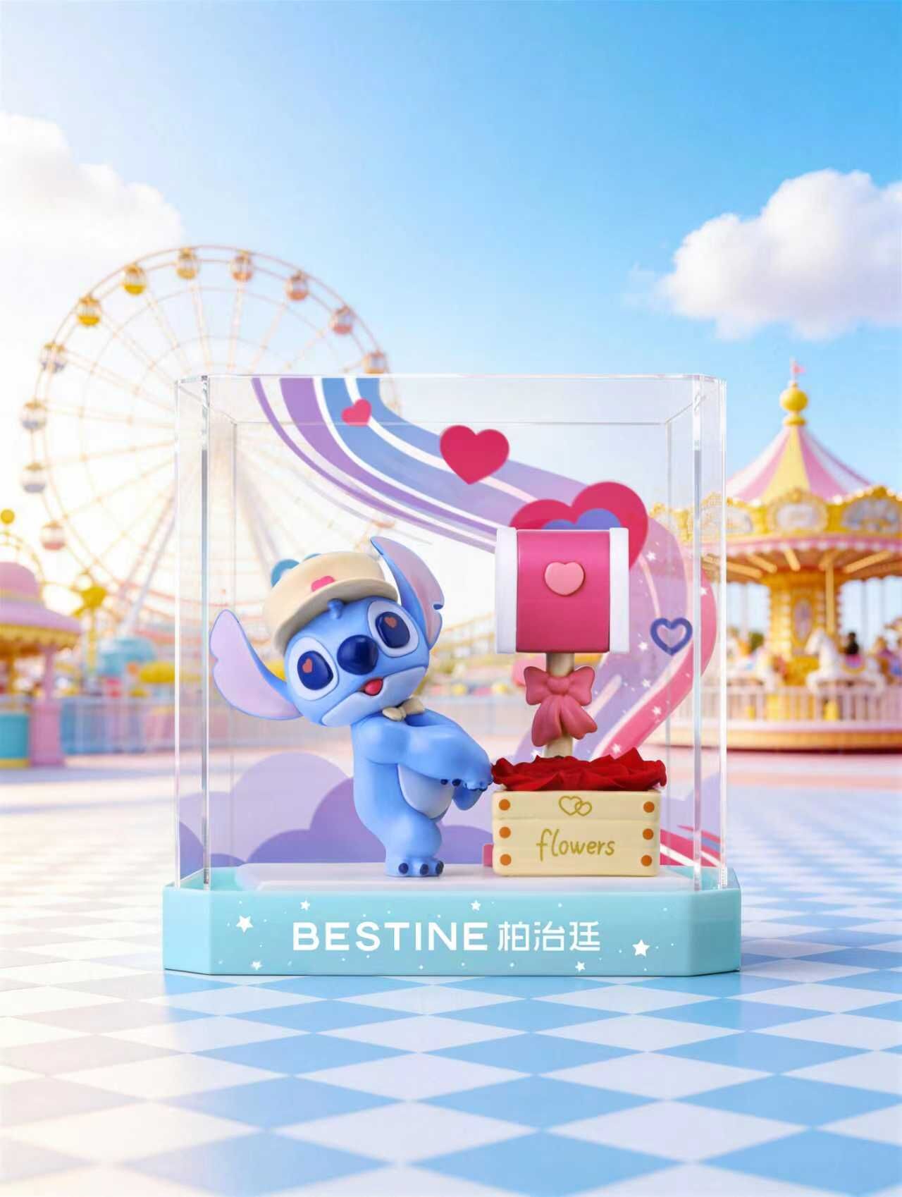 Disney Stitch Adorable Land Series