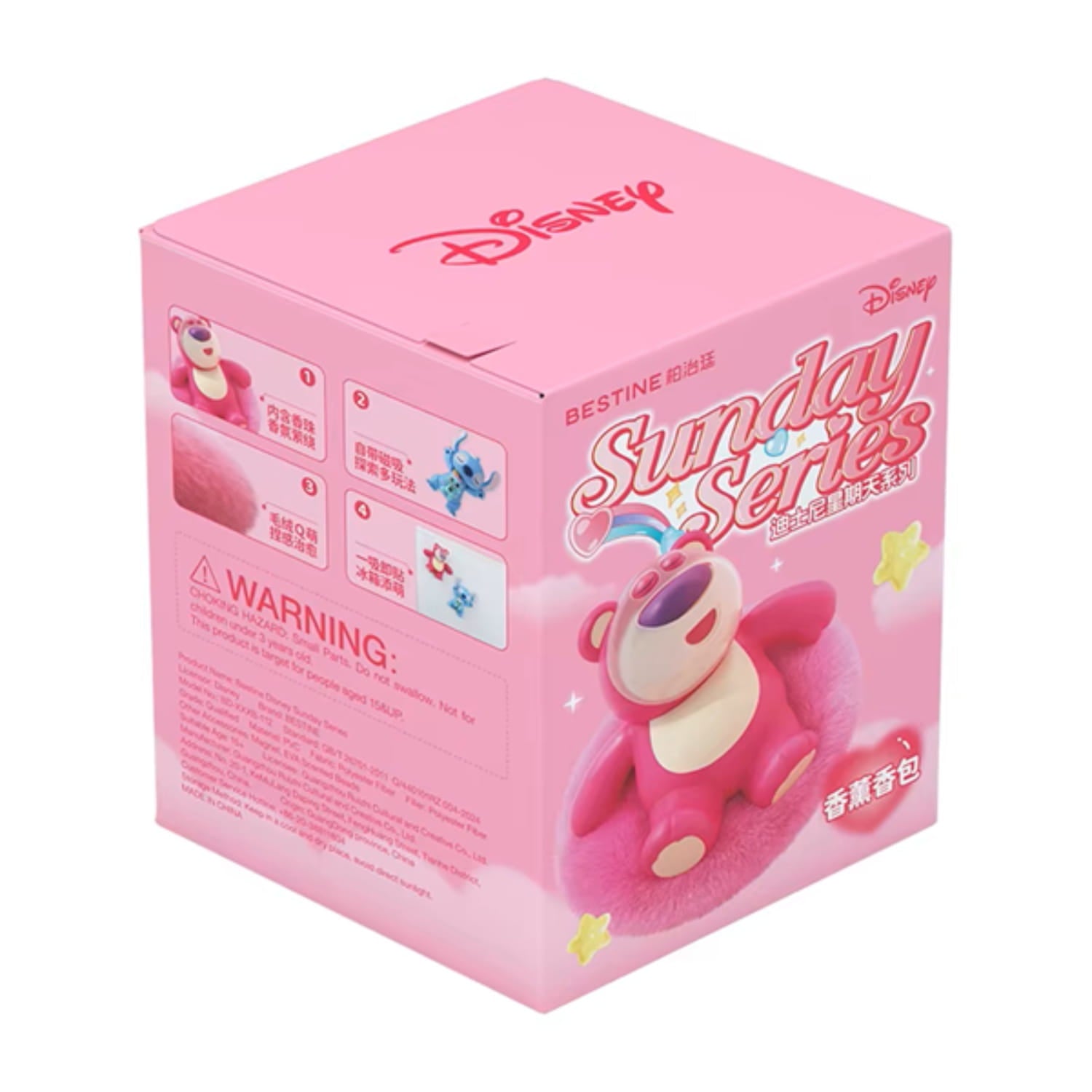 BESTINE Disney Sunday Scented Pouch Series
