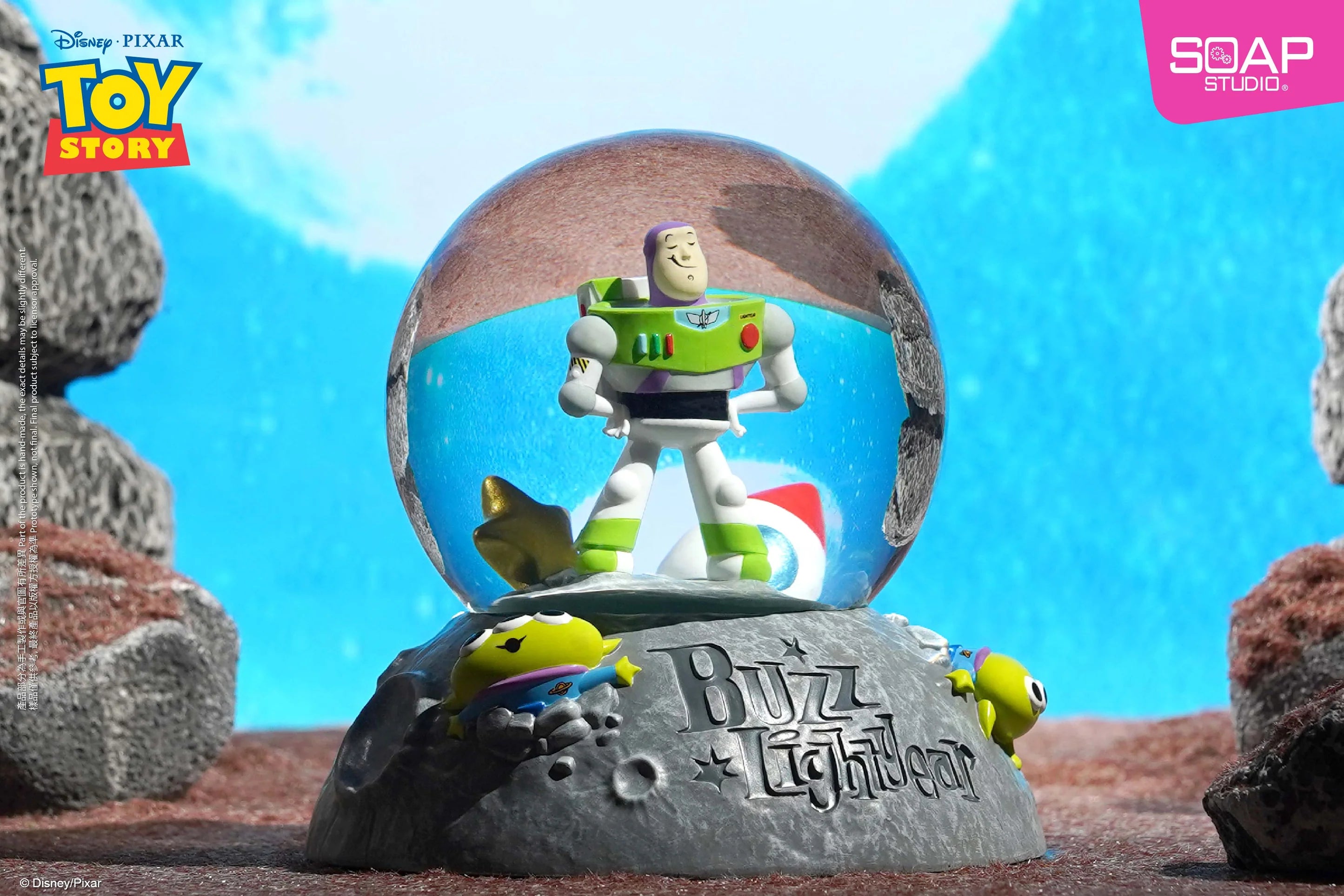 Buzz Lightyear Snow Globe