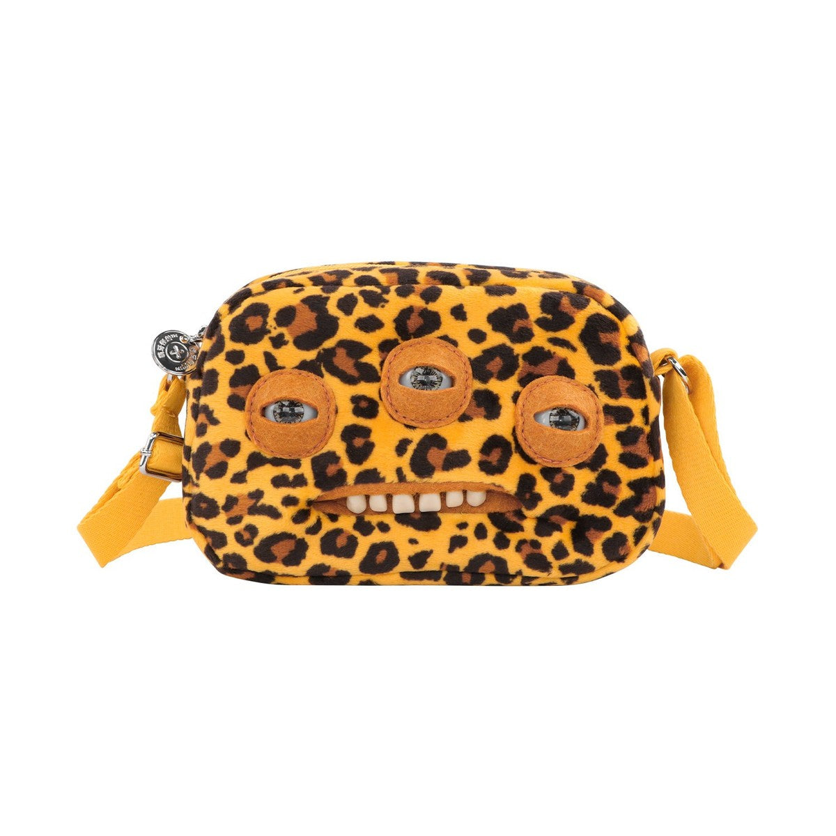 Fuggler Crossbody Bag Big Head - Annoyed Alien (Leopard)
