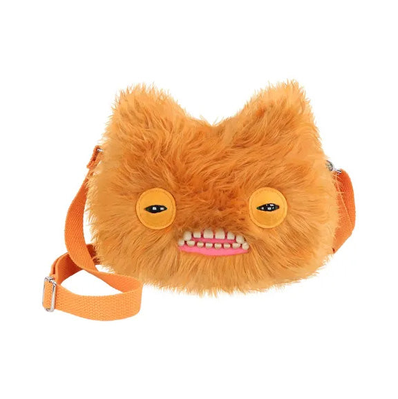 Fuggler Crossbody Bag Big Head - Munch Much (Brown)