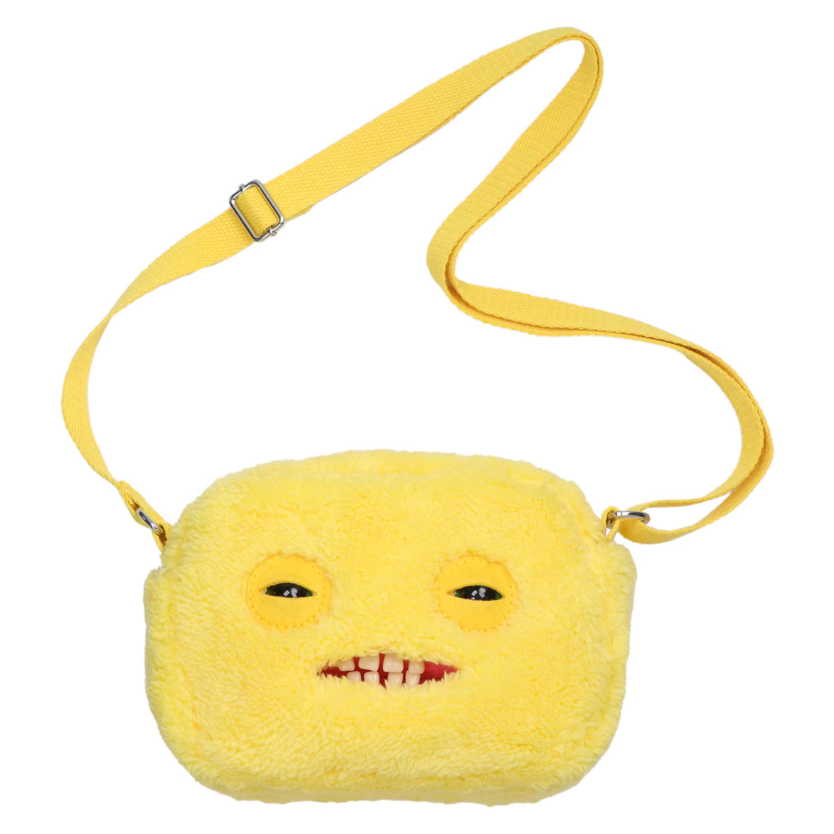 Fuggler Crossbody Bag Big Head - Squidge (Yellow)