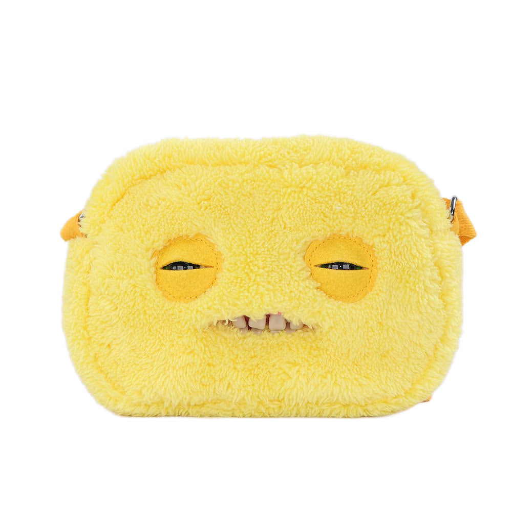 Fuggler Crossbody Bag Big Head - Squidge (Yellow)