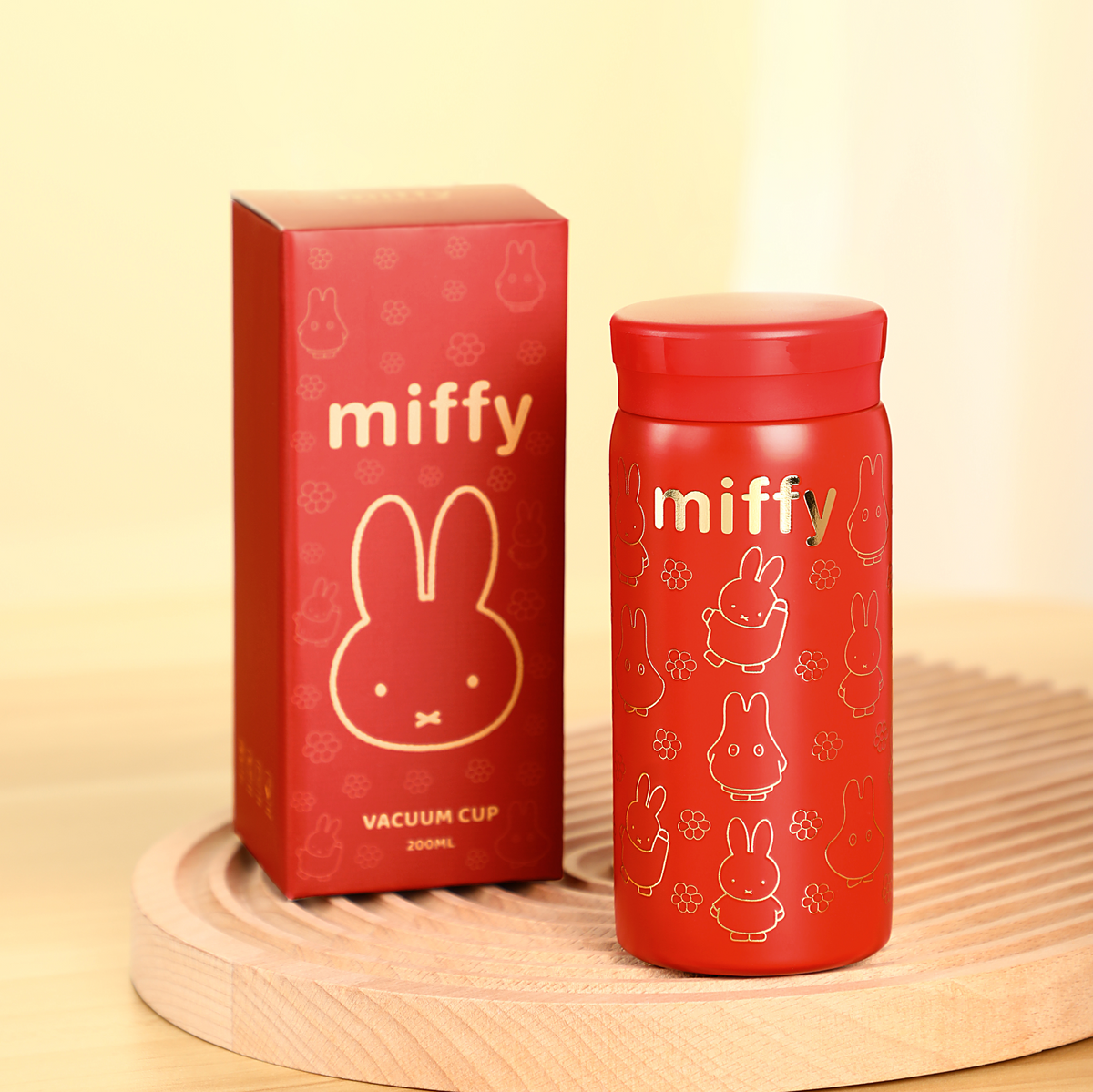 VIPO X Miffy Vacuum Cup