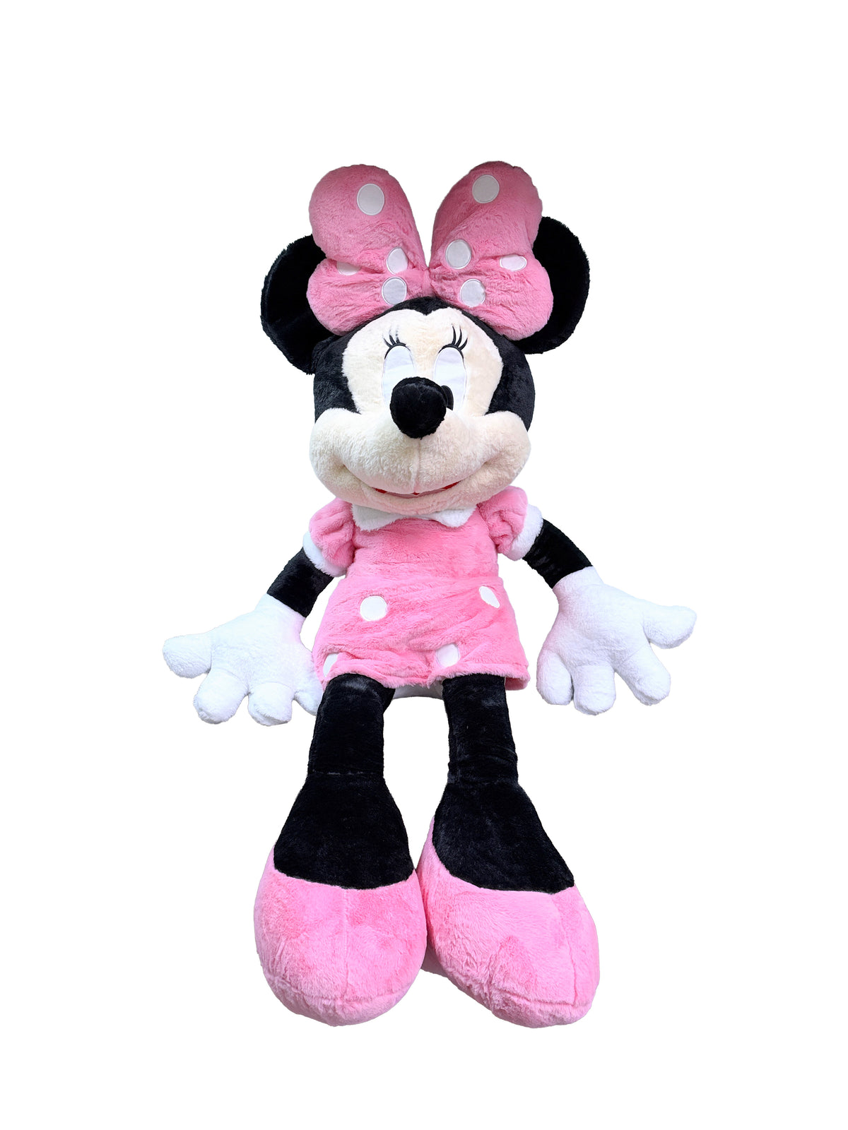 Minnie Mouse Giant Fluffy Plush โ Classic Collection