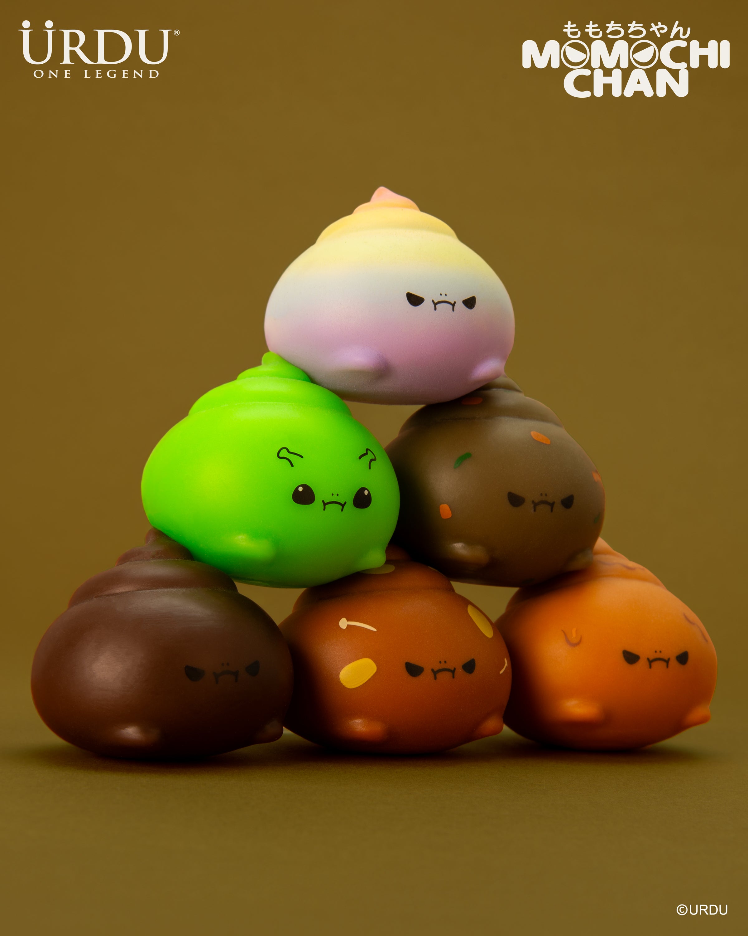 Momochichan Series 6: Poop (Buy 6 for Full Set)