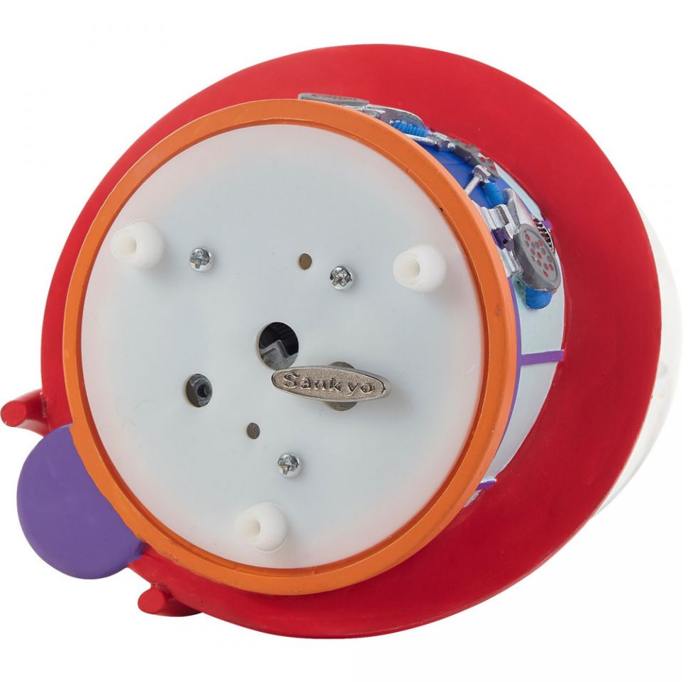 Disney Pixar Pizza Planet Toy Story Musical Snow Globe
