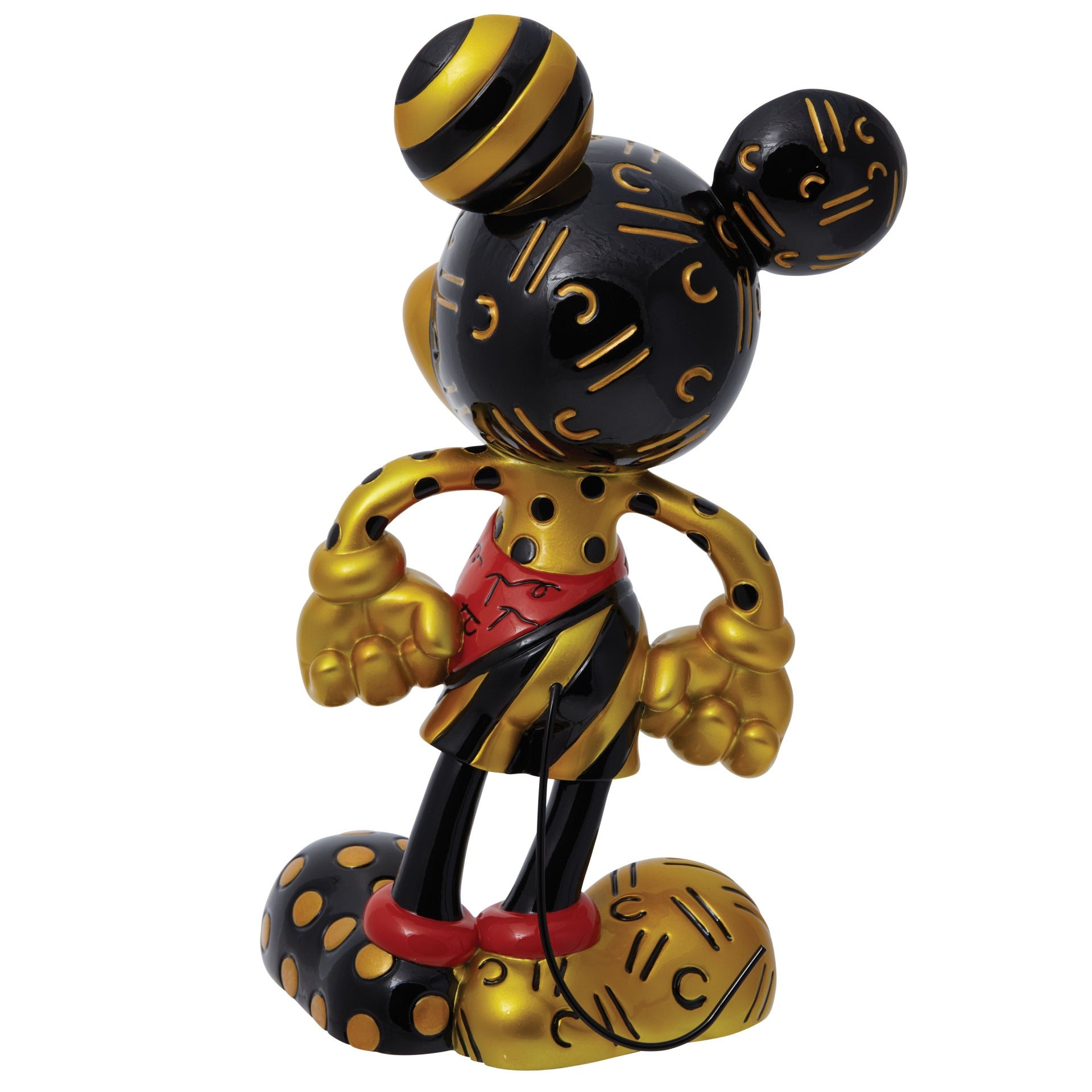 DSBRT Gold & Black 12" Mickey