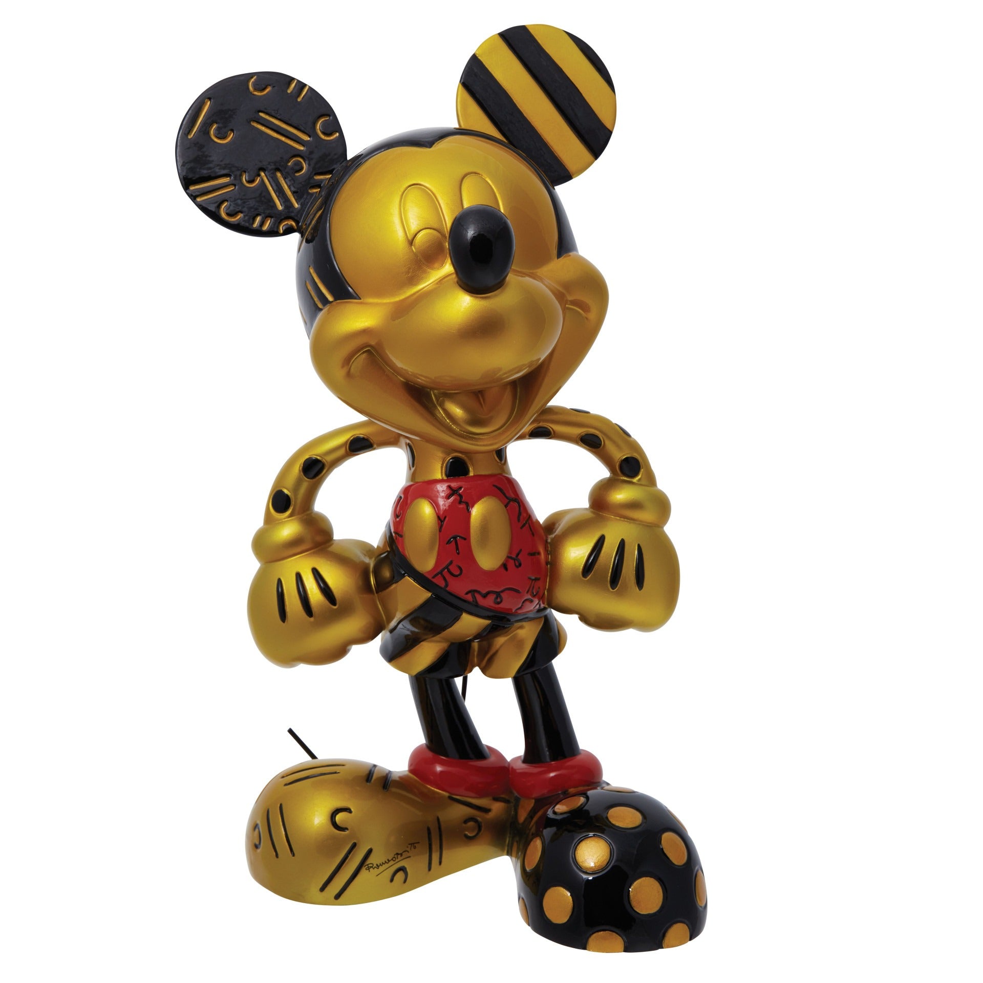 DSBRT Gold & Black 12" Mickey