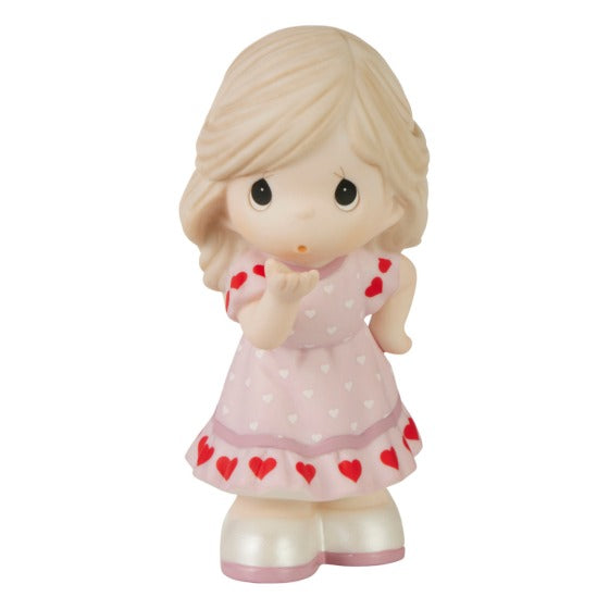 Love Is In The Air Girl Figurine