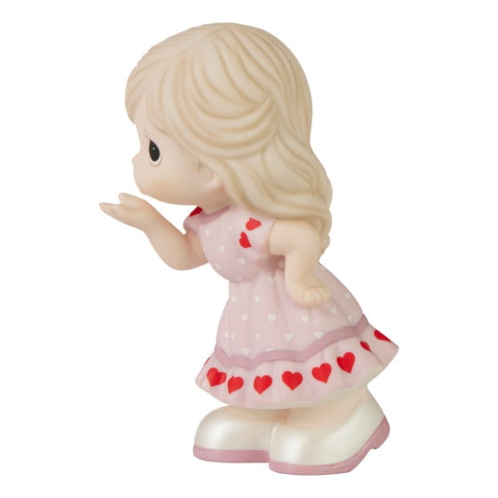 Love Is In The Air Girl Figurine