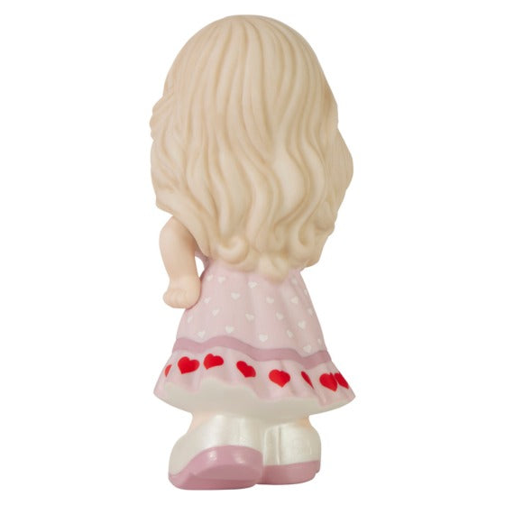 Love Is In The Air Girl Figurine