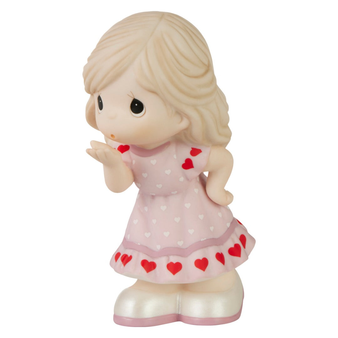 Love Is In The Air Girl Figurine