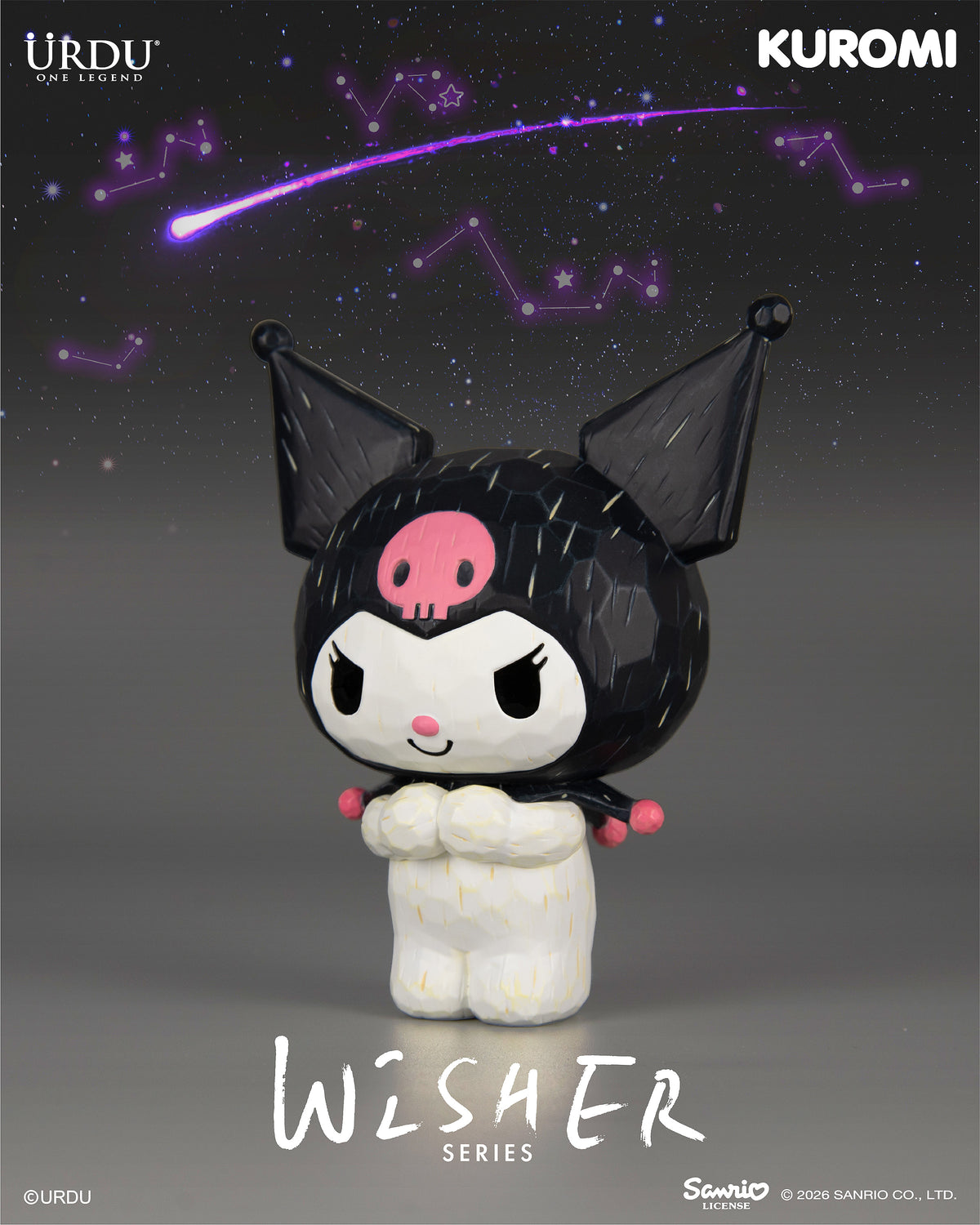Wisher Series - Kuromi