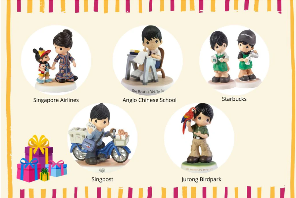 Bespoke Precious Moments Figurines For Your Esteemed Organisation