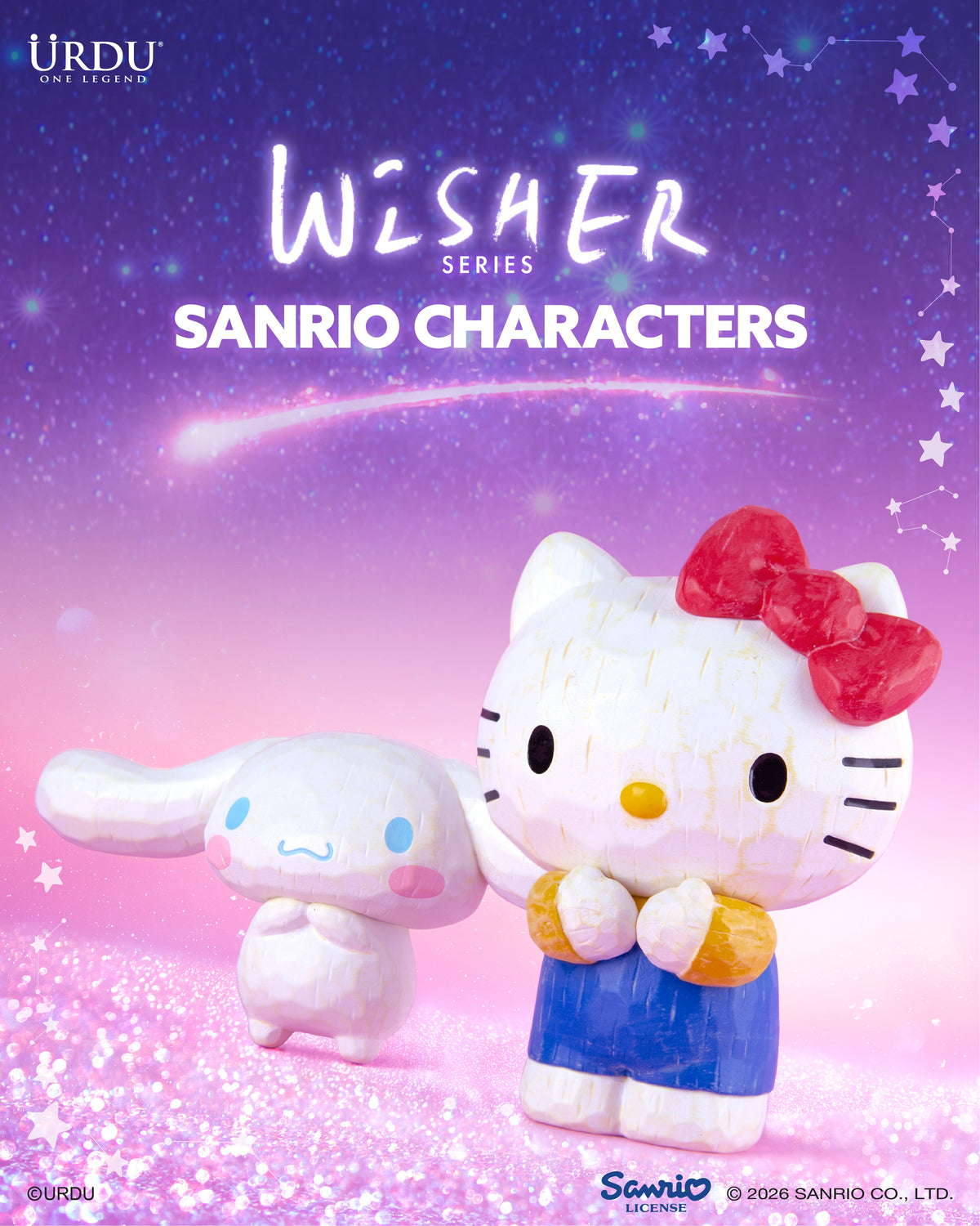 URDU x Sanrio