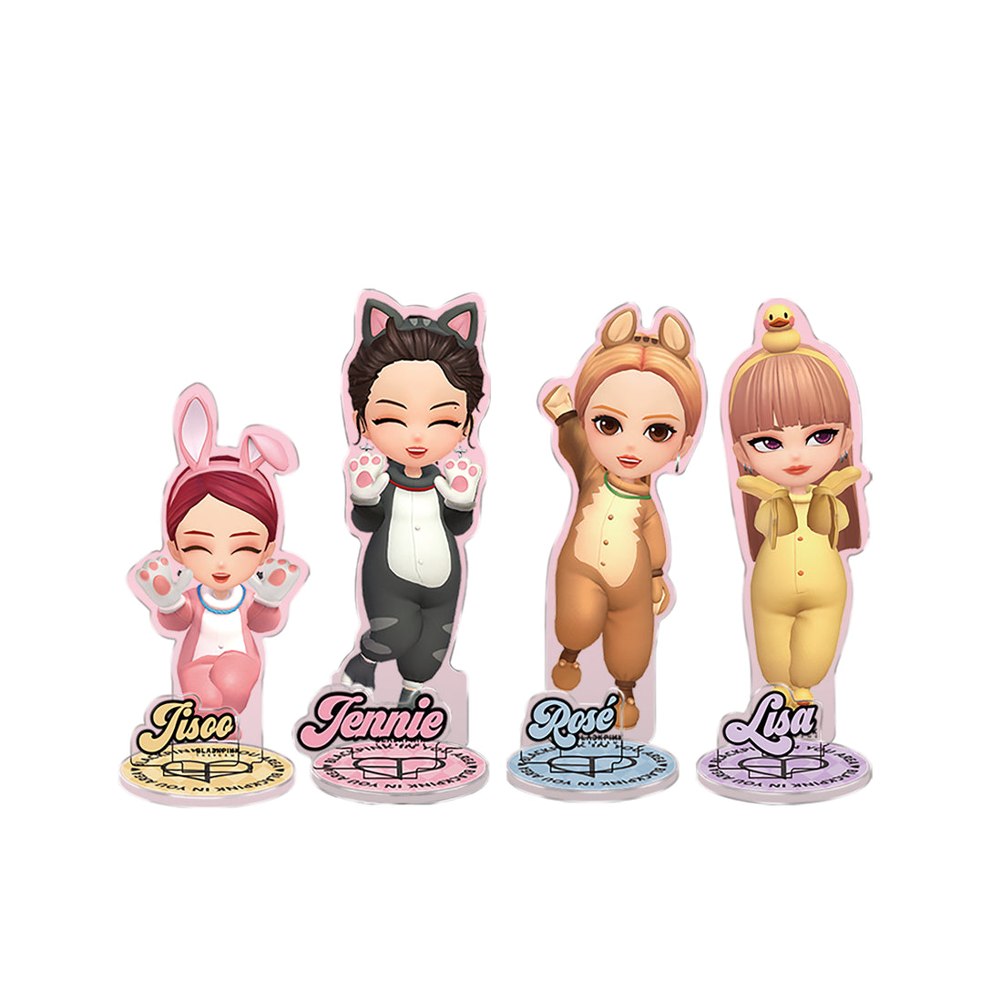 BPTG Acrylic Stand Animal Costumes Blind Pack