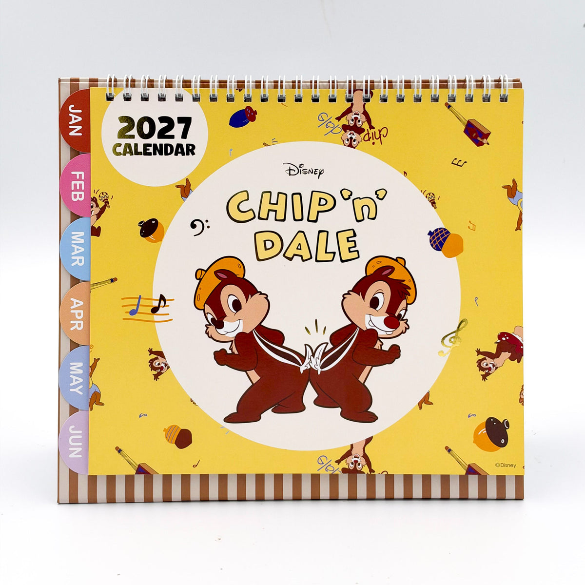2027 Disney Calendar (Chip N Dale)