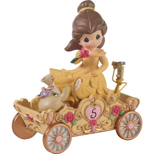 Disney Birthday Parade Belle Number 5 Figurine