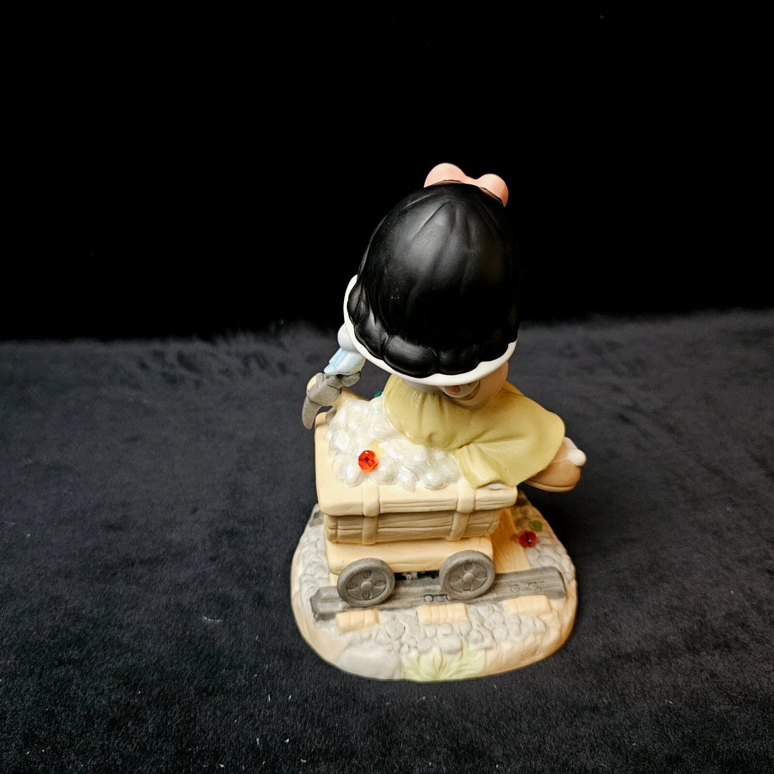 Snow White On Coal Car