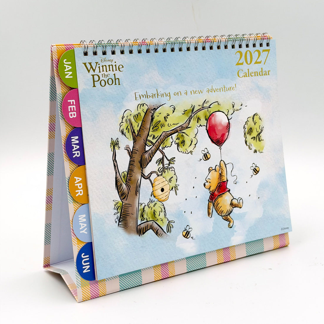 2027 Disney Calendar (Embarking On A New Adventure)