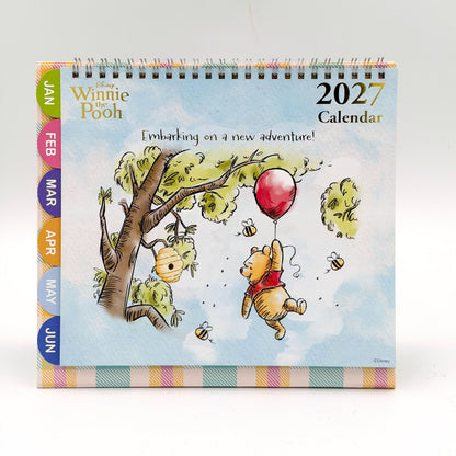 2027 Disney Calendar (Embarking On A New Adventure)