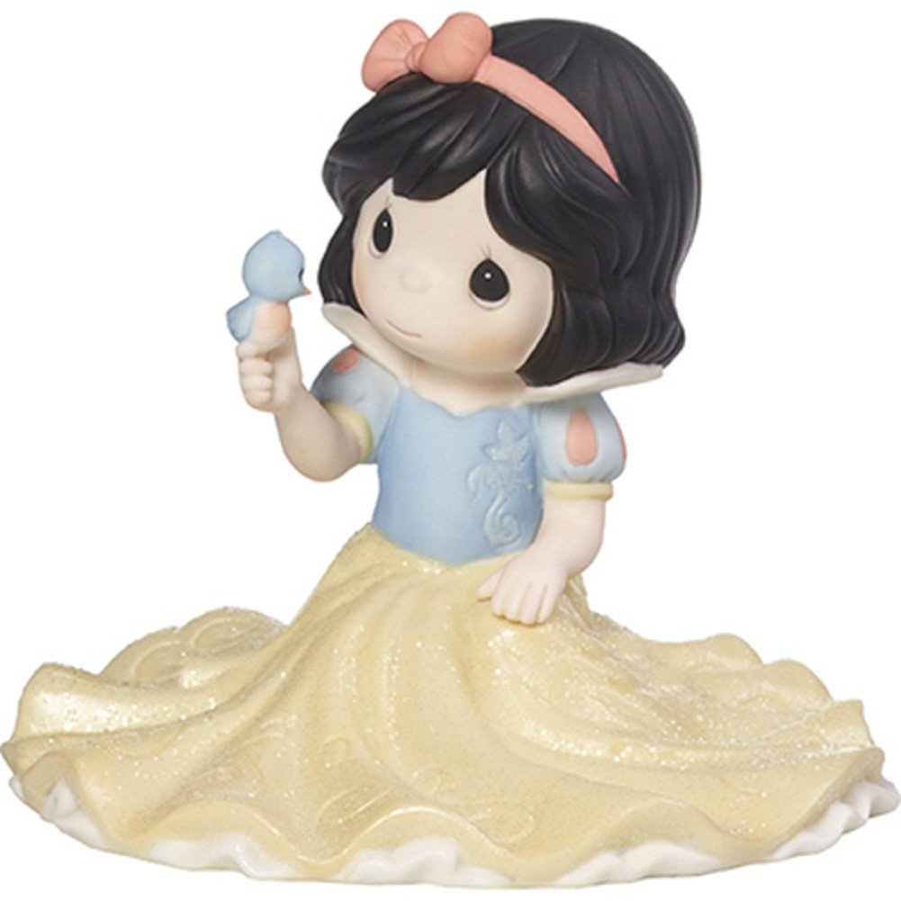 Snow White With Bird