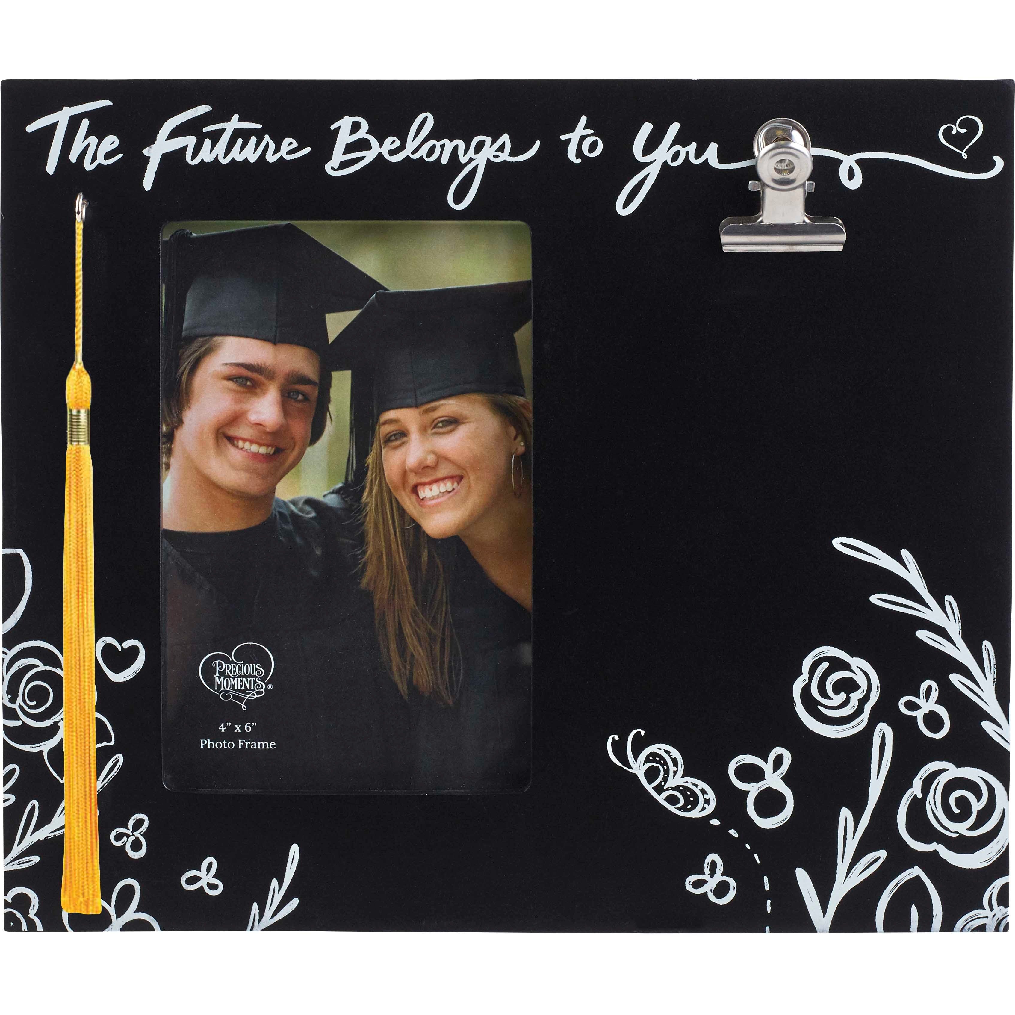 The Future Belongs To You Graduation Photo Frame
