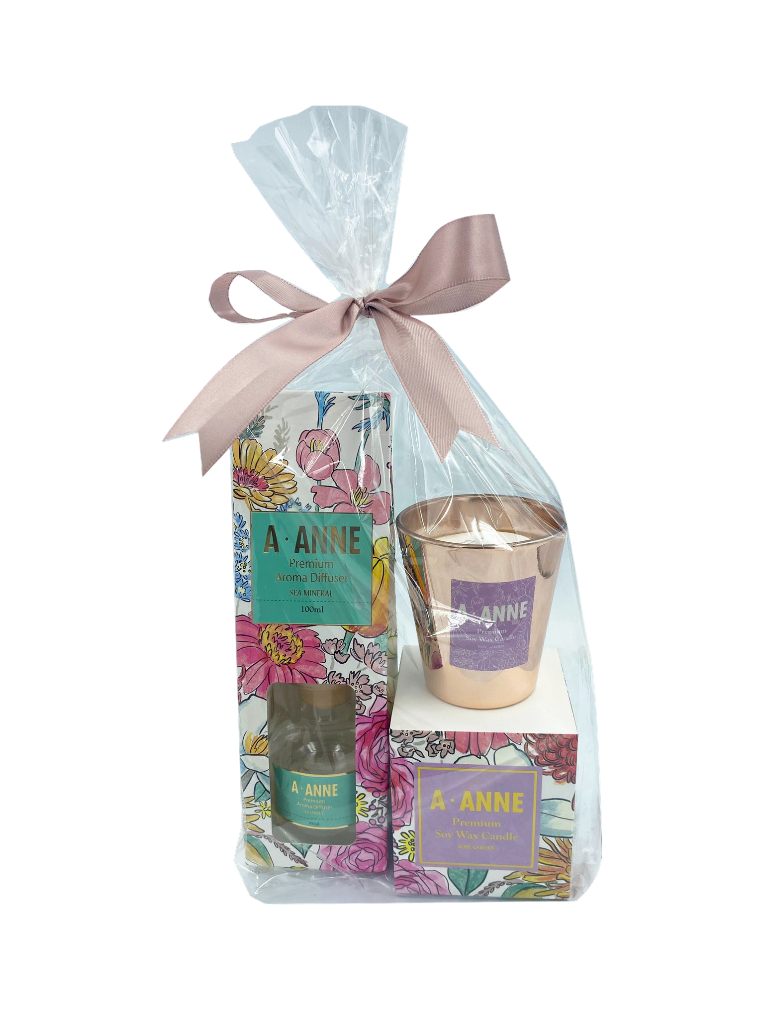 Candle and Diffuser Set