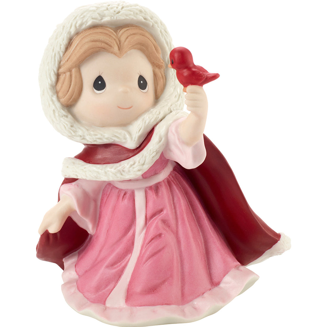 Belle in Winter Dress