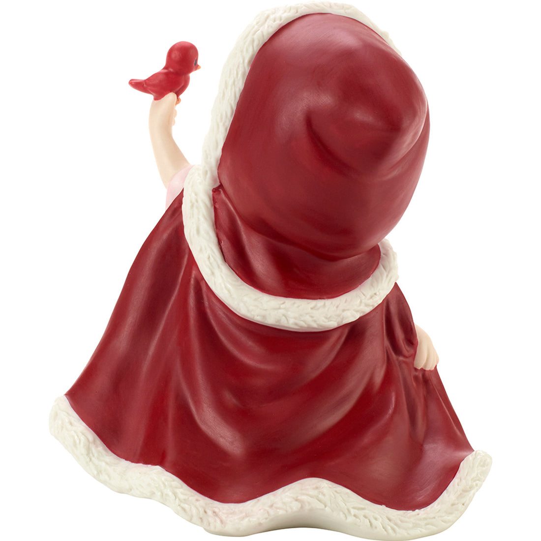 Belle in Winter Dress