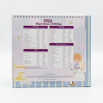 2026 Precious Moments Calendar (You&